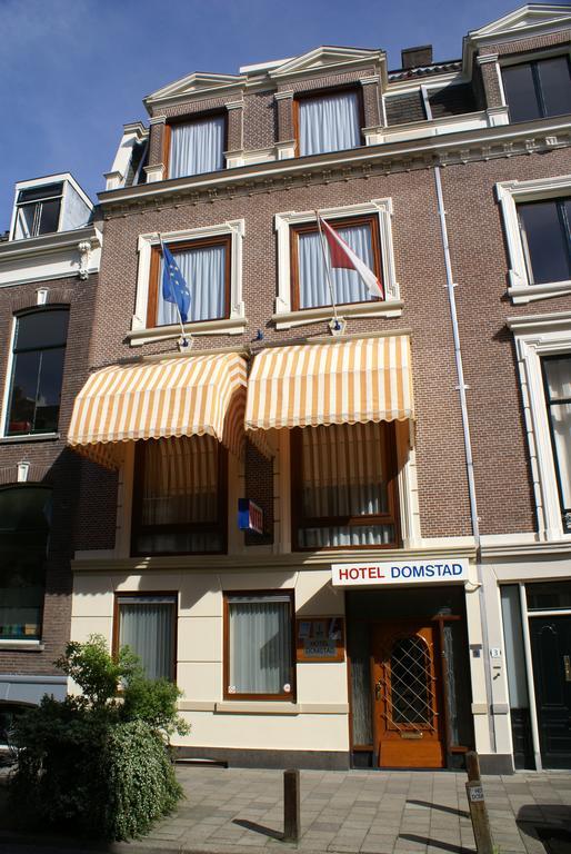 Hotel Domstad Utrecht Exterior foto